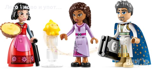 НОВО LEGO Disney - King Magnifico's Castle 43224, снимка 6 - Конструктори - 43645366