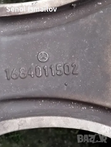 Джанти с гуми за Мерцедес , снимка 5 - Гуми и джанти - 48648884