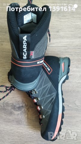 Scarpa Marmolada Pro HD WMN Shark -Coral, снимка 8 - Други - 38704740