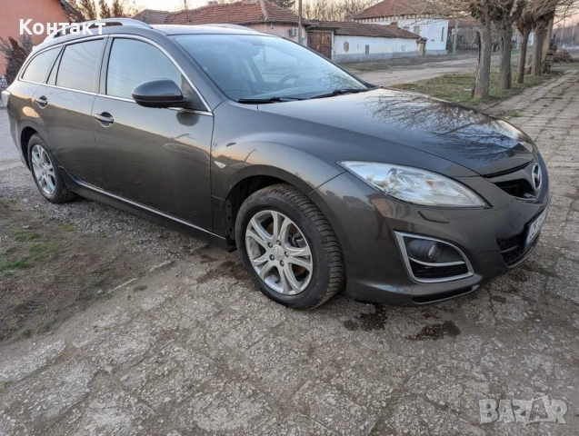 Mazda 6 GH, Sport, Facelift - 2.5L Бензин (170 к.с.), снимка 2 - Автомобили и джипове - 52706402