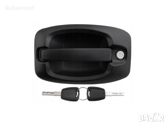 Външна дръжка за багажник с патронник и ключове за Peugeot Boxer 2, снимка 4 - Части - 51819116