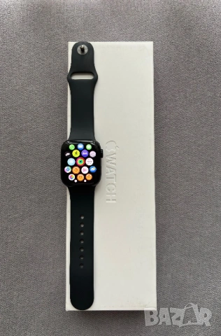 Apple Watch Series 9 41mm, снимка 7 - Смарт часовници - 53243450