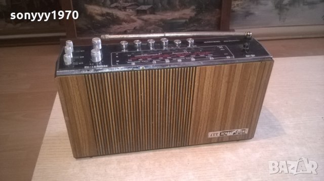 itt schaub-lorenz WEEKEND ELECTRONIC 102-made in germany-, снимка 4 - Радиокасетофони, транзистори - 27873635