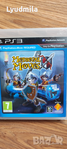 PS3 Medieval Moves 3D, снимка 1 - Игри за PlayStation - 44893932