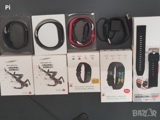 Смарт часовник и GSM TrendGeek TG-SW1 Smartwatch + 4X Смарт гривни, снимка 10 - Други - 29681776