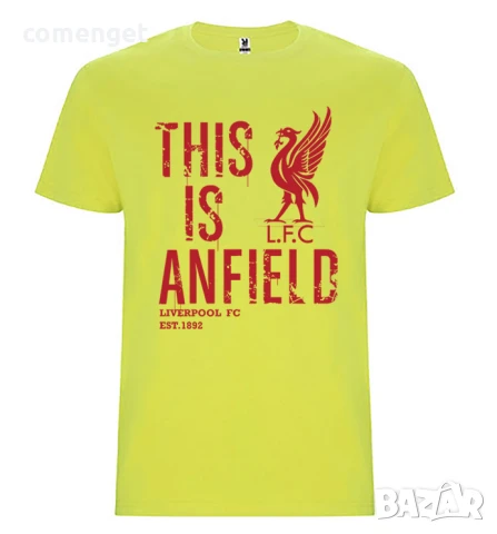 ФЕН тениски на Ливърпул / Liverpool Anfield - 5 МОДЕЛА! Поръчай модел по твой дизайн!, снимка 5 - Тениски - 11722945