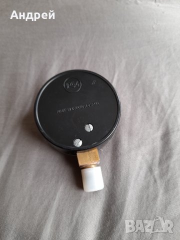 Стар манометър #6, снимка 5 - Антикварни и старинни предмети - 32995700