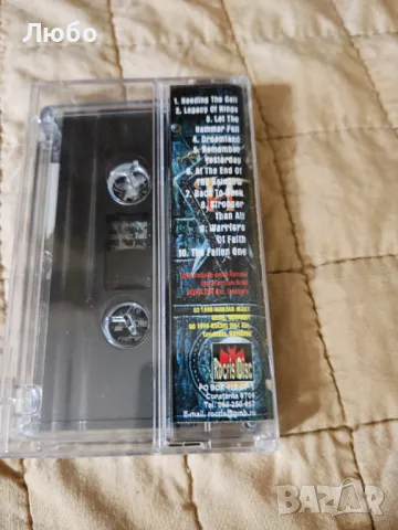 HammerFall ‎– Legacy Of Kings, снимка 3 - Аудио касети - 48838325