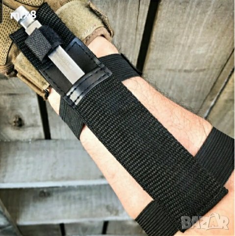 Нож кама за хвърляне с калъф за носене на ръка, снимка 3 - Ножове - 44049063