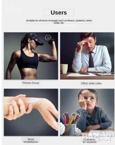 Gyro Ball Жироскопична топка тренажор за китка фитнес мускулна сила, снимка 6 - Фитнес уреди - 42956767