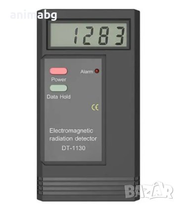 ANIMABG Уред за измерване на електромагнитна радиация от 50Hz до 2GHz излъчвана от техниката компютр