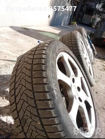 джанти с гуми 17"5x120 ET-41 67.1, снимка 5 - Гуми и джанти - 52048680