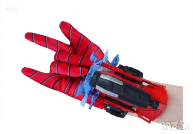 Спайдърмен ръкавица, снимка 3 - Други - 53572121