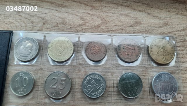 20 монети Балкански полуостров , снимка 4 - Нумизматика и бонистика - 38048944