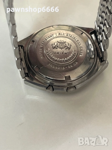 Винтидж автоматичен часовник ORIENT, снимка 10 - Мъжки - 51461732
