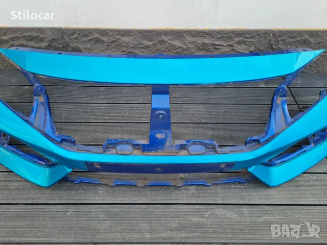 Броня предна Honda Civic 17-19г HB, снимка 3 - Части - 48101159