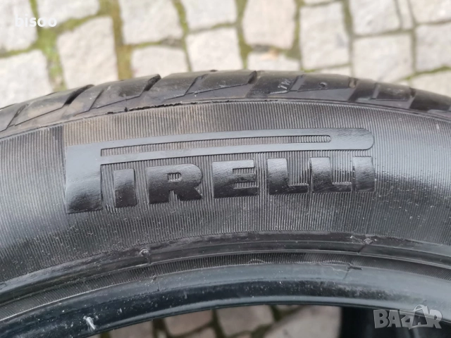 2бр ВСЕСЕЗОННИ гуми PIRELLI P-ZERO NERO 265/40/20 , снимка 4 - Гуми и джанти - 52672999