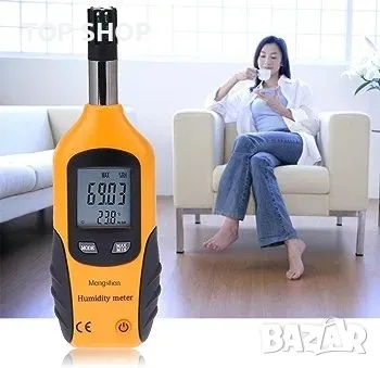 Цифров измервател на температура и влажност, снимка 2 - Гедорета - 48793373