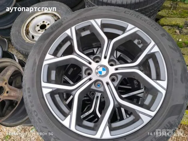 BMW
Джанти с гуми
225/50R18
, снимка 1 - Части - 48005413