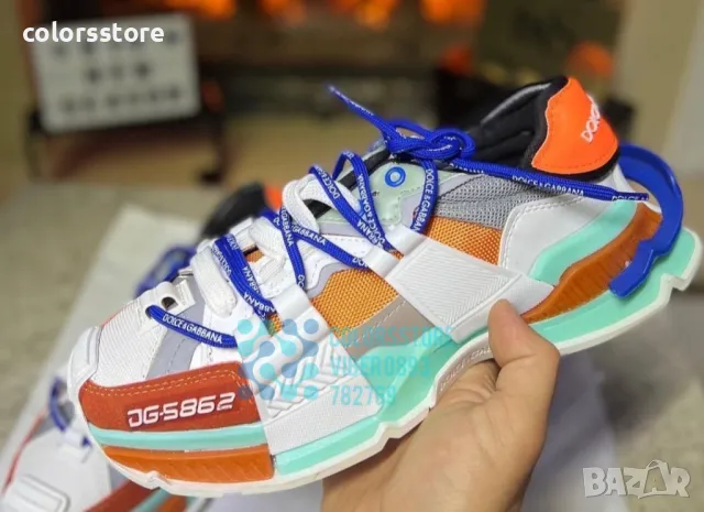 Дамски маратонки  Dolce&Gabbana-BR208te, снимка 2 - Маратонки - 47910558