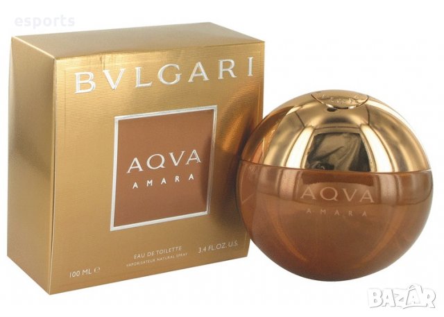 Bvlgari AQVA Amara 100ml тоалетна вода за мъже EDT Eau De Toilette 100мл, снимка 3 - Мъжки парфюми - 26708765