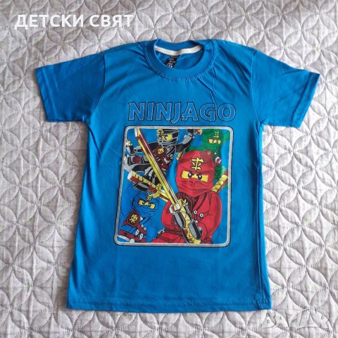 Нови  детски тениски . Цена 7лв., снимка 3 - Детски тениски и потници - 33072341