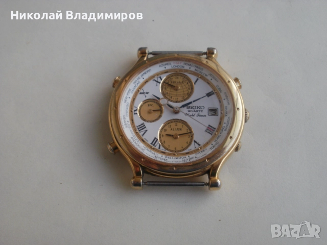 Seiko chronograph Сейко мъжки ръчен японски часовник, снимка 10 - Мъжки - 52201544