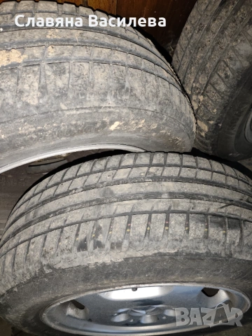 Продавам лети джанти за Мерцедес W210, снимка 2 - Гуми и джанти - 53305436