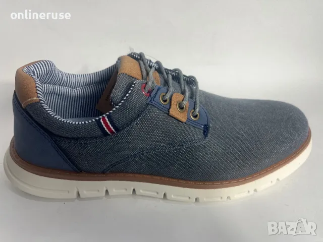 Мъжки летни обувки дънкови, снимка 1