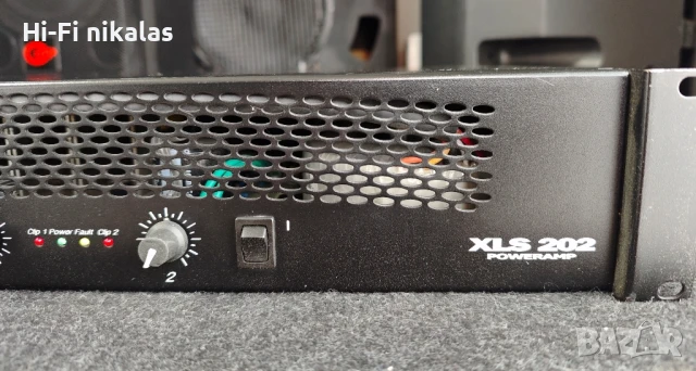 професионално стъпало усилвател CROWN XLS 202, снимка 3 - Ресийвъри, усилватели, смесителни пултове - 50657083