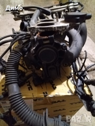 Дюзи всмукателен колектор дросел БМВ е46 318и, снимка 6 - Части - 43167363