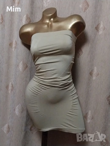 2XL Моделираща безшевна рокля 