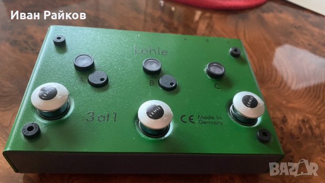 Продавам китарeн ефект LEHLE 3at1  , снимка 2 - Други - 37282588