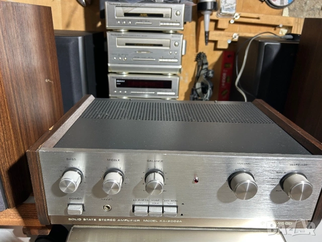 Kenwood ka-2002A, снимка 11 - Ресийвъри, усилватели, смесителни пултове - 50947661