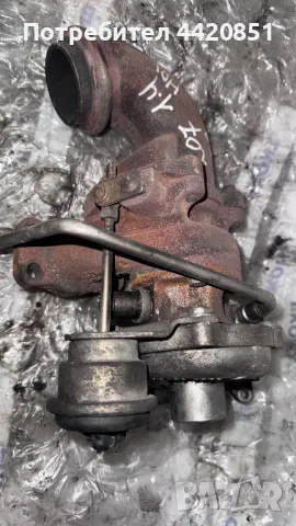 Турбо компресор за Peugeot 207 - 54359710009