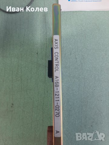 Платка Axis control FANUC, снимка 4 - Други машини и части - 40596323