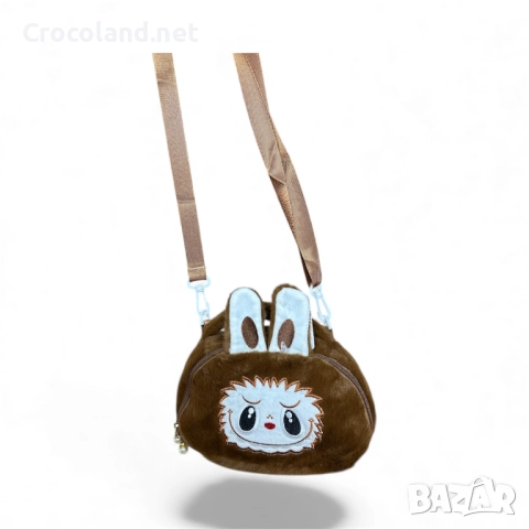 Плюшена детска чантичка „ЛАБУБУ“ – мека, сладка и удобна!, снимка 2 - Игри и пъзели - 52776334