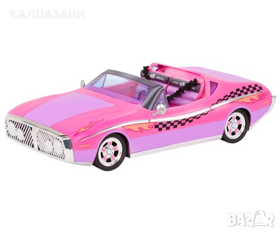 Кукла с автомобил L.O.L. Surprise - City Cruiser ™ MGA 591771 , снимка 4 - Коли, камиони, мотори, писти - 43323869