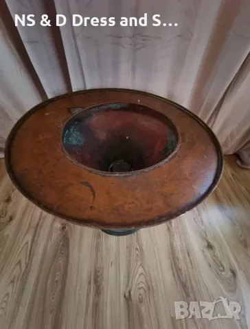 Старинен мангал Османска империя, масивен., снимка 4 - Антикварни и старинни предмети - 50019430