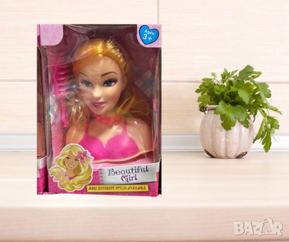 Кукла за прически,с гребенче, снимка 3 - Кукли - 52584916