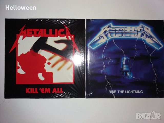 Оригинални Dio,Metallica,Anthrax,Kiss,Rush,Guns n Roses , снимка 2 - CD дискове - 39009334