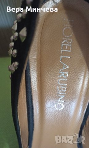 Дамски официални обувки Fiorella Rubino, N:40, изк.велур, снимка 6 - Дамски елегантни обувки - 38960068