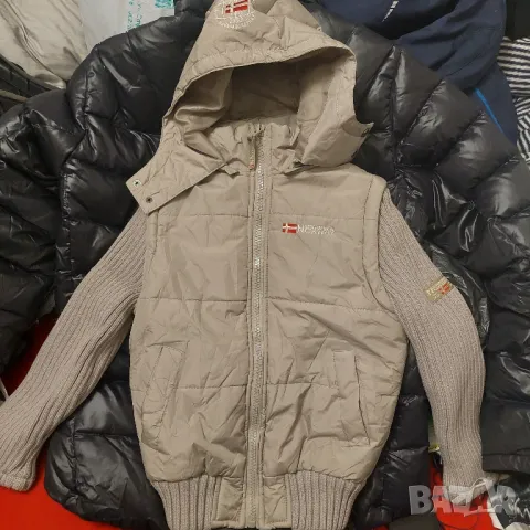 детско яке -елече GEOGRAPHICAL NORWAY  Depose 2 в 1 размер М , снимка 12 - Детски якета и елеци - 48229028