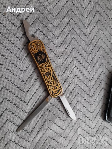 Стар джобен нож,ножче,ножка #26, снимка 4 - Други ценни предмети - 43821159