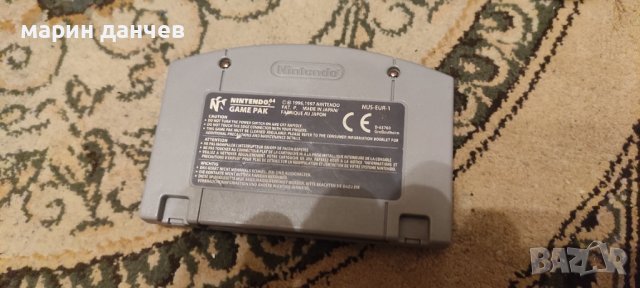 Nintendo 64 mario, снимка 3 - Nintendo конзоли - 43780452