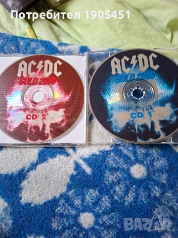 AC/DC двоен диск The Best