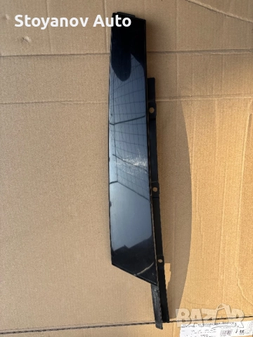 Audi A6 C7 предна дясна врата B колона Декоративна лайсна Капак външен десен O/S панел 4G0837902