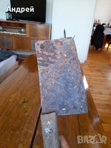 Стар сатър #16, снимка 4 - Антикварни и старинни предмети - 37674543