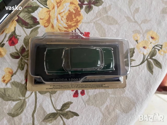 Деагостини Шкода 1:43, снимка 5 - Колекции - 52882580