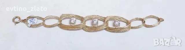 Златна гривна на ПРОМОЦИЯ , снимка 2 - Гривни - 48222844